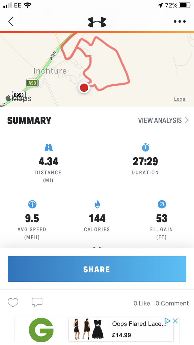 tricia_moran's tweet photo. Getting a bit quicker! #AHPsActive #wac201 #weactivechallenge2020 https://t.co/SB6jIZPr08