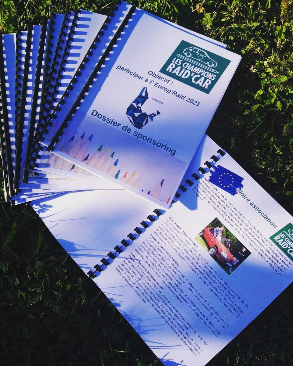 raid_car's tweet image. / 🚨RECHERCHE SPONSORS🚨 /

Si vous avez une entreprise, vous pouvez désormais nous sponsoriser 🏁
Nous vous proposons plusieurs formules, encarts sur notre 205, distribution carte à l’effigie de votre société, il y en a pour tous les budgets💸
#europraid #europraid2021 #sponsors