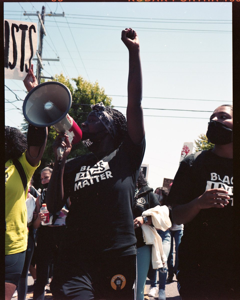 @nytimes article about the movement in Berkeley, California with @destinyarts @youthprotectbay #standwithblackyouth