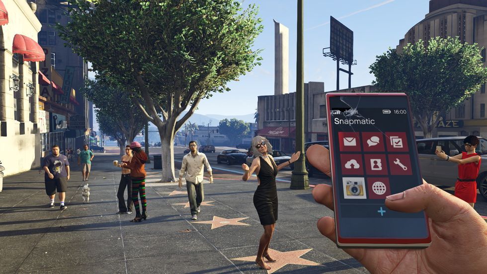 #Accessibility #VR meetup hosted @romain_dlg who shared an innovative case study with @RockstarGames's #GTAV to improve mobility by assisting cognition: buff.ly/3auzetC #Captioned