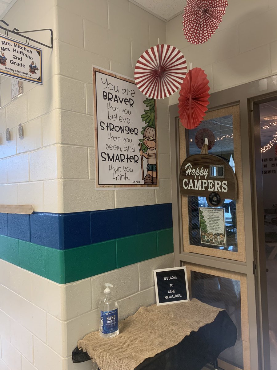 Nicma45595's tweet photo. Totally obsessed with our new room theme!! #campknowledge #campingthemedclassroom #camping #secondgrade #teachersofinstagram #classroom https://t.co/TWt7gJgTQd