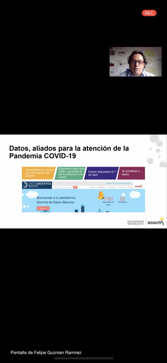 ConsejeriaTIC's tweet photo. #DatosparaTransformar
Los datos han sido esenciales para la toma de decisiones en el manejo de la pandemia en @Bogota, para solucionar retos puntuales de la ciudad y para informar a los bogotanos” @felipks
Webinar Gobierno de Buenos Aires
https://t.co/edEYOR8QEX https://t.co/vm1WMfeQRH