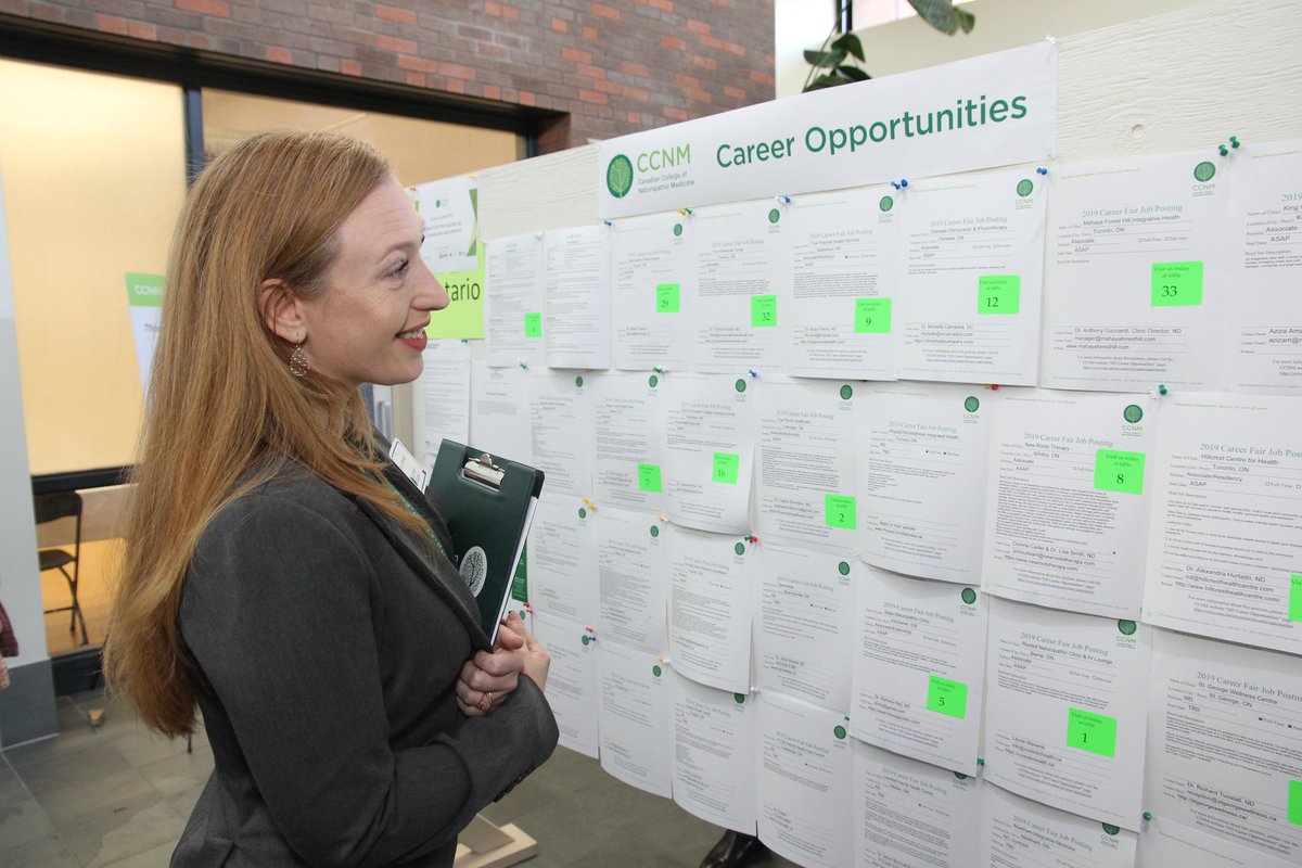 myccnm's tweet photo. If you are considering expanding your business now or in the short-term future and are interested in networking with the next generation of #naturopathic doctors, register today for #CCNM’s FREE virtual Career Fair on Monday, October 5: https://t.co/g5Y9eodelh. #CCNMCareerFair https://t.co/xo2VZDfnSf
