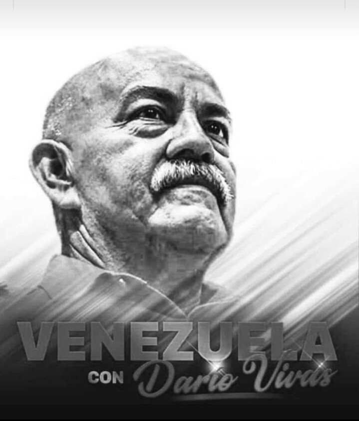 Vuela alto Camarada Dario Vivas. Quien hoy perdió la batalla contra el COVID-19. Hasta la victoria siempre camarada Dario. Gracias por dar el todo por la Patria. #VenezuelaConDario 
<a href="/NicolasMaduro/">Nicolás Maduro</a> <a href="/dcabellor/">Diosdado Cabello R</a> <a href="/MarcoTorresPSUV/">Rodolfo Marco Torres</a> <a href="/PartidoPSUV/">PSUV</a> <a href="/taniapsuv/">Tania Valentina Díaz</a>