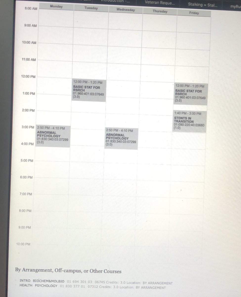KavanDesai8's tweet photo. Rutgers is wack asl, just made my schedule and they don’t even tell me what campus my classes in...smh #RUscrewed https://t.co/D7gaPdhQg8