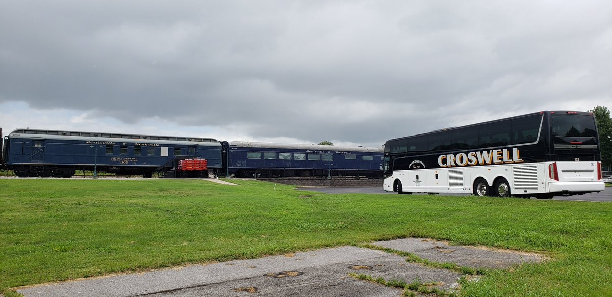 gocroswell's tweet photo. This group had a great little getaway to Bowling Green, KY on our Planes, Trains, and Automobiles tour! What a fun time for all! Read all the tour details on our Travel Blog at https://t.co/jRqqLgeTh2
#GoCroswell #PlanesTrainsAndAutomobiles #OnTheRoadAgain #99YearsStrong https://t.co/BEcuR8ngHz