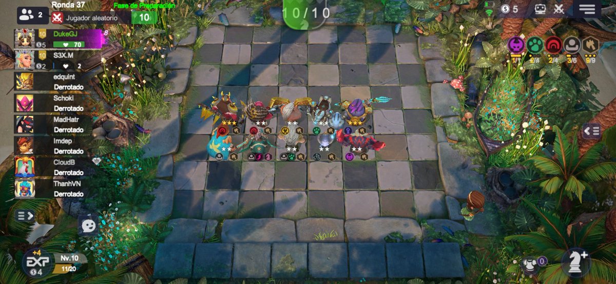 duquee_94's tweet image. Papi ha vuelto, y viene mamadisimo...

¡@Diosito_LoL calienta que salimos a recuperar lo que nos pertenece! 🔥

#AutoChess @AutoChess_ES