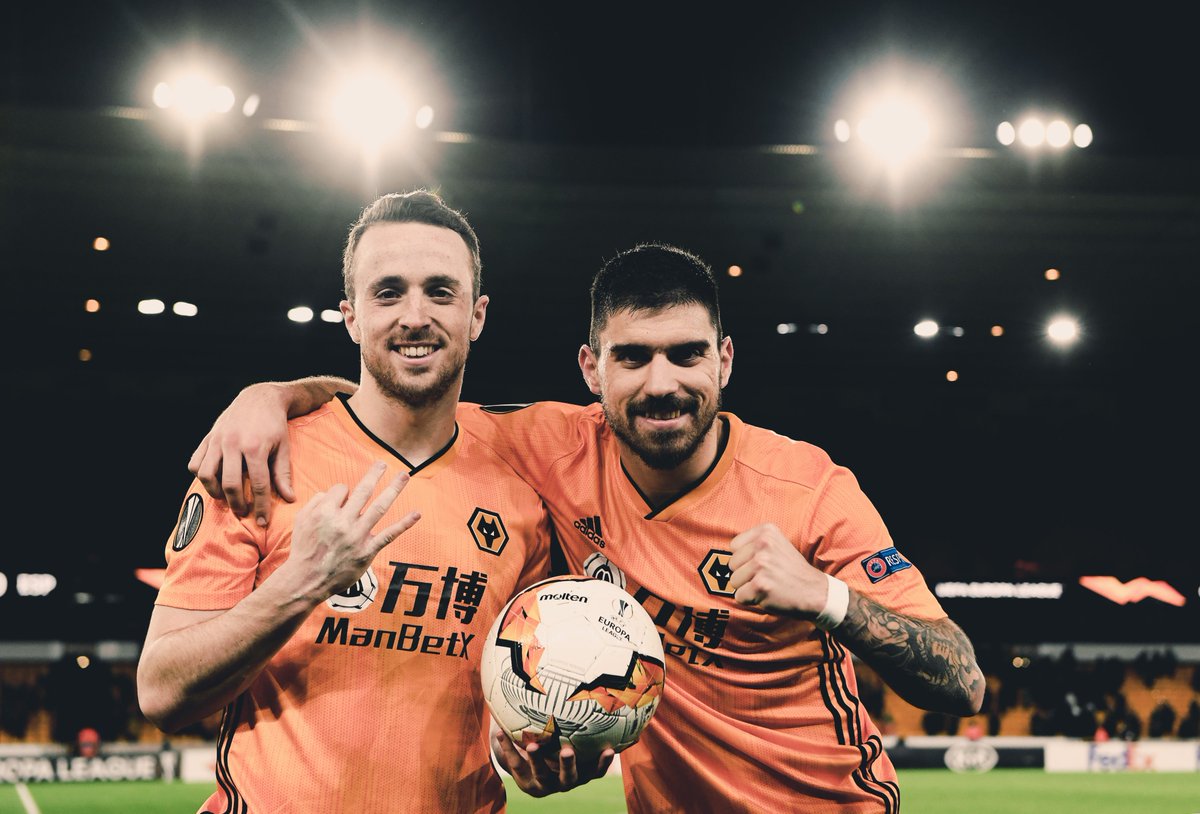 Wolves's tweet photo. Congratulations to @rubendsneves_, @DiogoJota18 and your loved ones!

Both have announced they are expecting babies in February 2021.

👶👶 https://t.co/zIc9jwg2cK