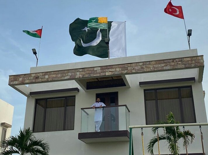 Duash07's tweet photo. You are Great Lala @SAfridiOfficial 
💚💚
#14August2020 #HappyBirthdayDearPakistan https://t.co/D5POhLd1Fq