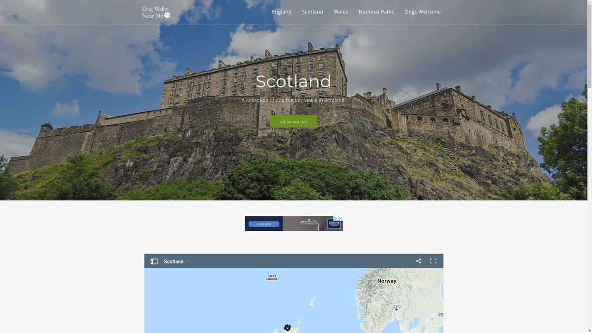 dog pub walks near me