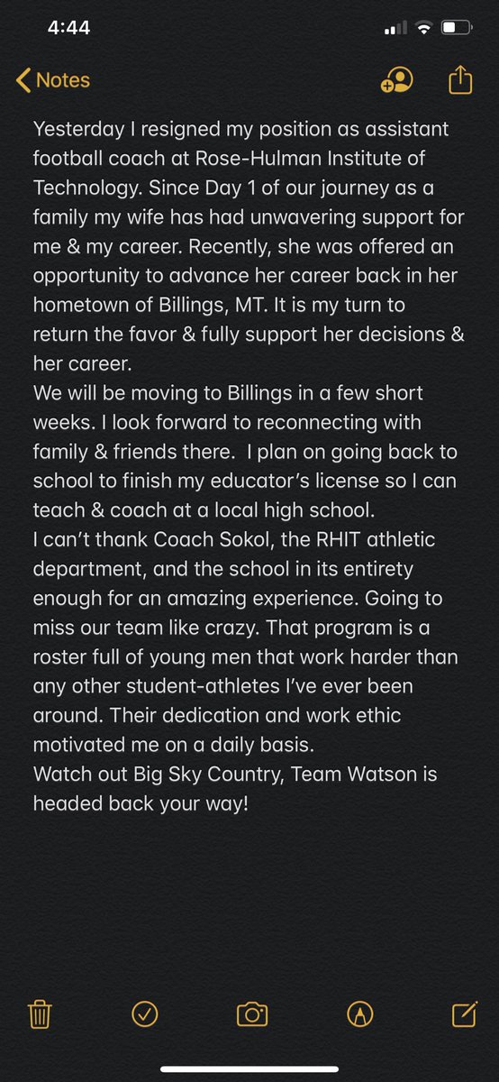 Coach Watson tweet media