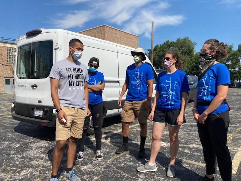 LurieHCN's tweet photo. We are ONE CHICAGO! Let's keep in clean together. Thank you for volunteering today! @mbmhmc #KECS #Healthycommunities #community #CleanUp https://t.co/l3ssRTG6Hq