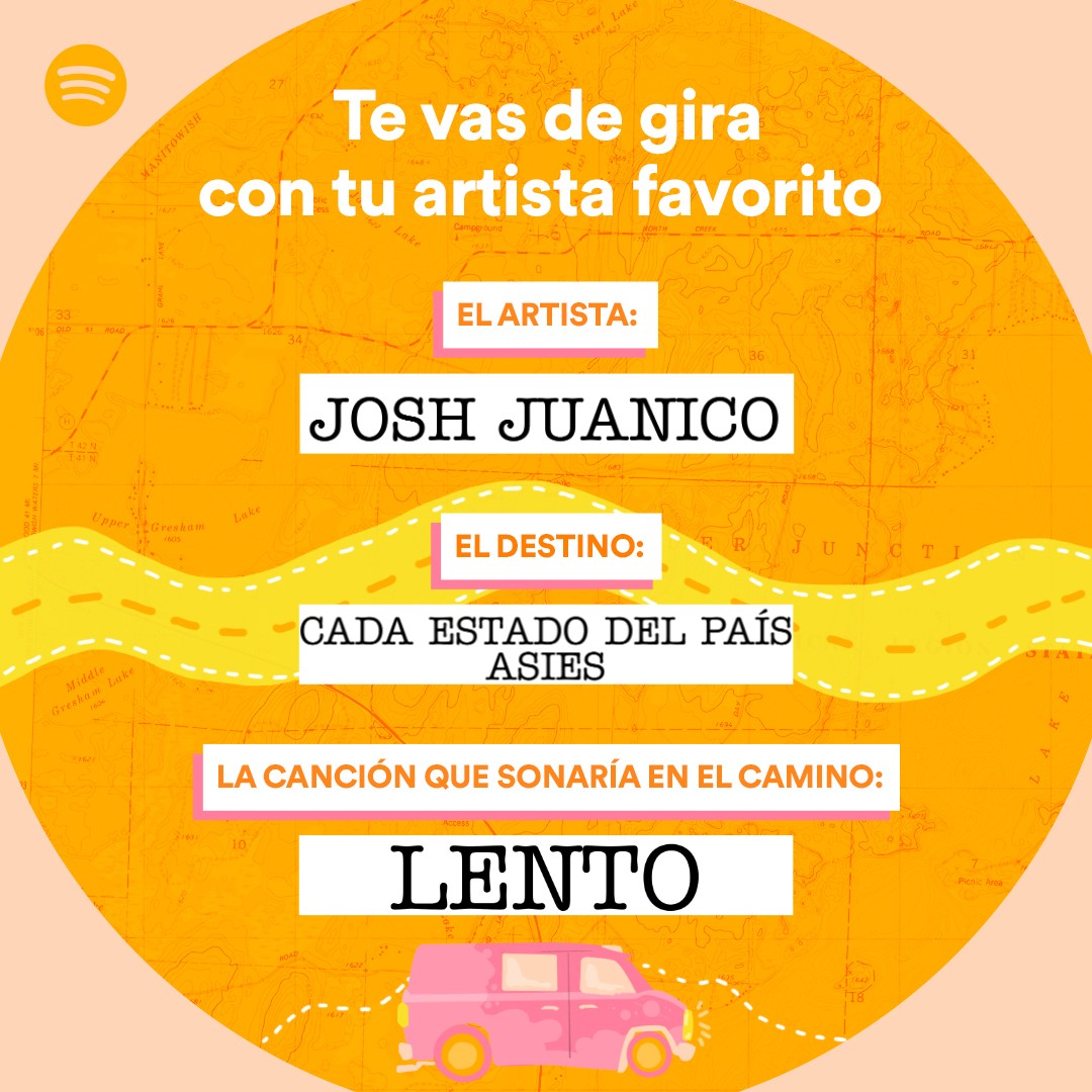 Andie_Maya1997's tweet photo. @SpotifyMexico Obviamente con @JoshJuanico y escuchando "Lento" que se estrena el 4 de septiembre 😍✌🏻 https://t.co/6qNuyn2Sjy