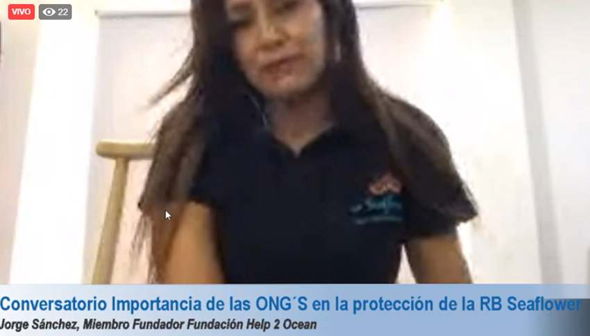 Alexandra Pineda de <a href="/SeaflowerOrg/">Seaflower Research and Conservation Foundation</a> nos cuenta su experiencia y compromiso por #Seaflower.