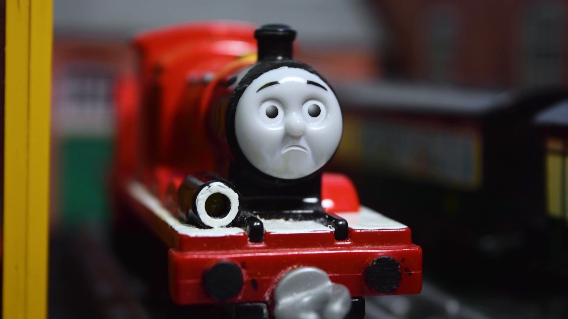 TramEngineStudios on Twitter "Oh no why is James The Funny Engine sad