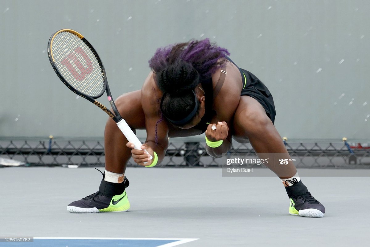 pmouratoglou's tweet photo. This picture says it all ! 
What a competitor you are @serenawilliams !
Congratulations to Vee for a great fight. https://t.co/sGUqRceJUX