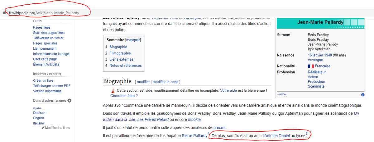 Waldoryyy's tweet photo. @MrAntoineDaniel sur Wikipédia https://t.co/OPcGmQp5hq