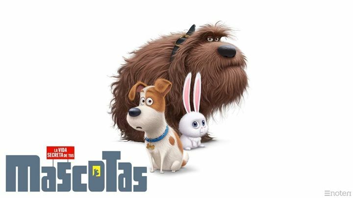 #RecomendacionDelDia La vida secreta de las mascotas. En un edificio de apartamentos en Manhattan, la vida de Max como mascota favorita corre peligro cuando su dueña trae a casa a otro perro llamado Duke. HOY 6:20pm por CINECANAL #DiversionParati