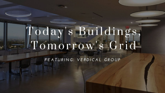 VerdicalGroup's tweet photo. In this month's @CleantechRising Live event, VG's Frank Joseph Schwamborn will present a case for why buildings meant to last decades should be built or retrofitted today to meet tomorrow’s grid. Join us and RSVP for the virtual live event August 25th: https://t.co/7ZBQa5o0yb https://t.co/iS2jVnDh4q