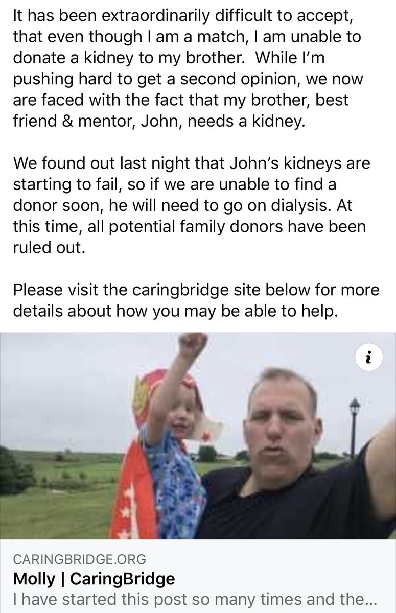David McCarthy (@davidmcphoto) on Twitter photo <a href="/bchighfootball/">BC High Football</a> <a href="/BChighathletics/">BC High Athletics</a> <a href="/BCHigh/">Boston College High School</a> One of our own need help. My bro <a href="/McCarthy_MBA/">John J. McCarthy, MBA</a> needs a kidney transplant so he can continue to support his family as his 3YO daughter fights cancer, see below if you can help. <a href="/bchighfootball/">BC High Football</a> <a href="/BChighathletics/">BC High Athletics</a> <a href="/BCHigh/">Boston College High School</a> One of our own need help. My bro <a href="/McCarthy_MBA/">John J. McCarthy, MBA</a> needs a kidney transplant so he can continue to support his family as his 3YO daughter fights cancer, see below if you can help.
