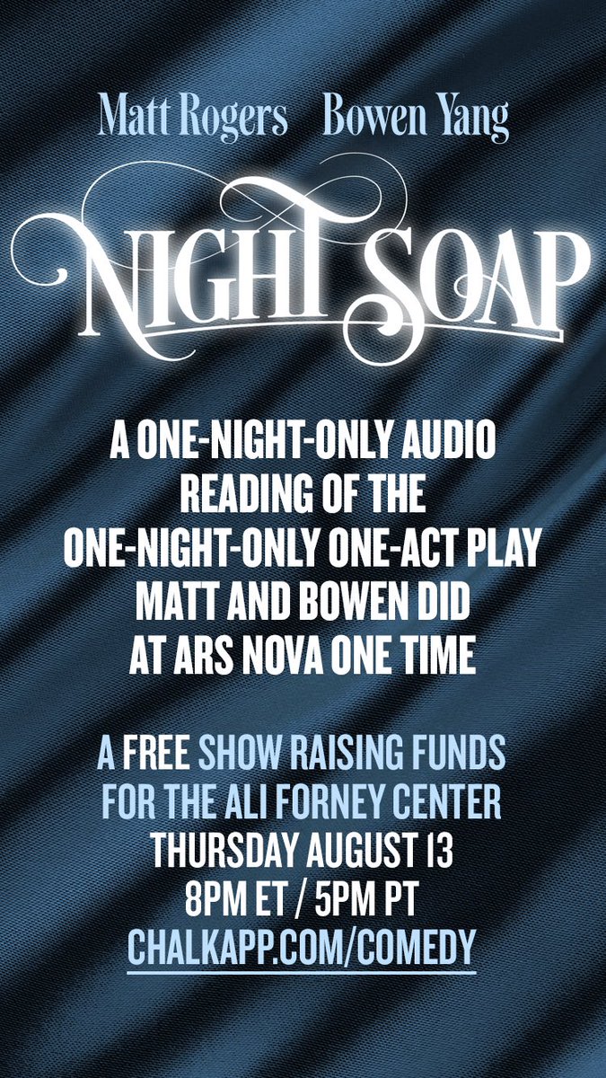 regular__comedy's tweet image. Hot show, baby!