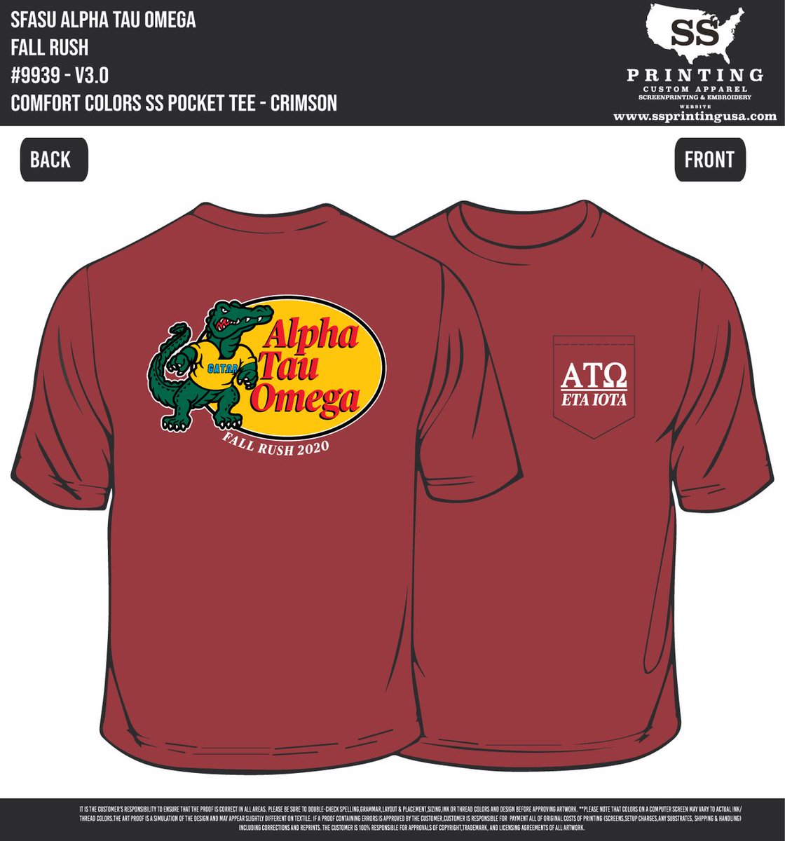 SFA ATΩ tweet media