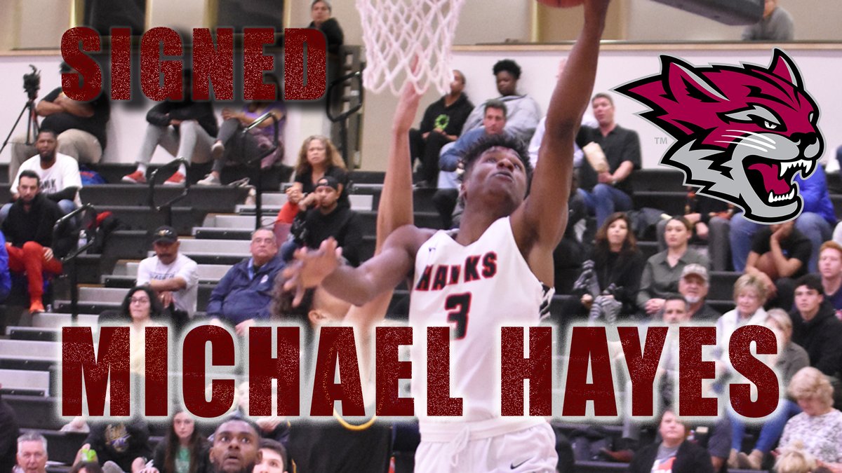Mic dropped. Michael Hayes signed.
The @ChicoState_MBB team ended its 2020–21 recruiting campaign emphatically, adding CCCAA Men's Basketball Coaches Association co-Player of the Year Michael Hayes of Las Positas College to the family. All the info here: chicowildcats.com/news/2020/8/13…