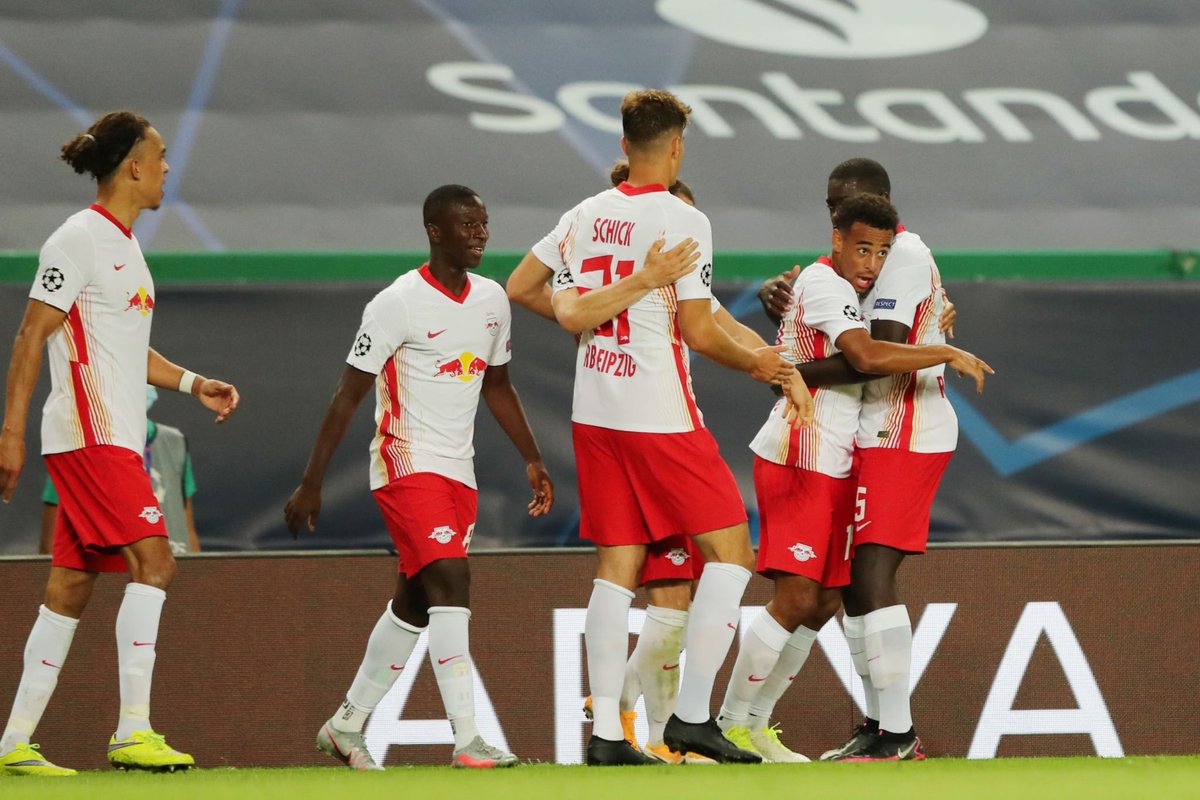 mundodabola's tweet photo. 11 anos de existência, um time com uma ambição absurda e classificado para a semifinal da UEFA Champions League. Tem que respeitar o RB Leipzig! https://t.co/JHNMXhvbg2