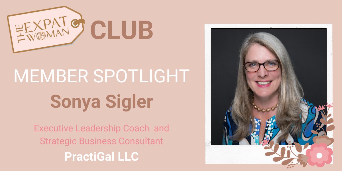 "I became a member of The Expat Woman Club because they share my core values of compassion and collaboration. It's a safe and empowering community, that aims to connect, support and grow together" <a href="/sonyasigler/">Sonya Sigler</a> #author of 'What’s Next for My Career?' bit.ly/memberspotligh…
#expat