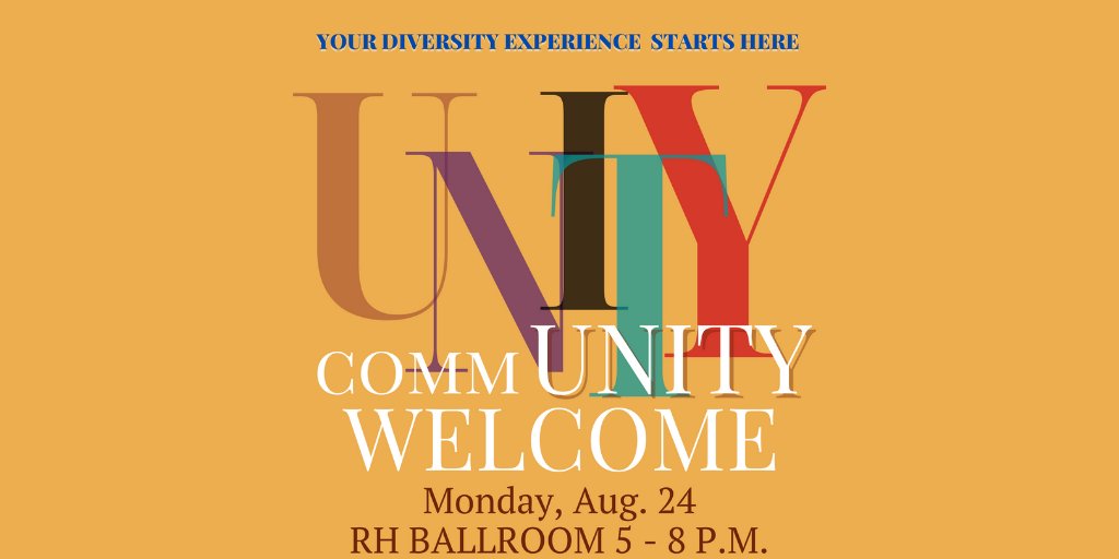 RSVP for a spot at the CommUNITY Welcome today! bit.ly/omsacw20 

#uofsc #uofscstudents #uofscgamecocks #gamecocks