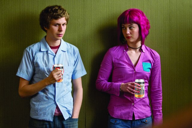secondselfbeer's tweet photo. One of our favorite movies, Scott Pilgrim vs the World turns 10 today. If Scott and Ramona were in Atlanta today, we know what they would be drinking. We're having #TBT today so come by and celebrate or revisit this cinematic gem! #secondselfbeer #craftbeer #scottpilgrimturns10 https://t.co/AFGEaVstwi