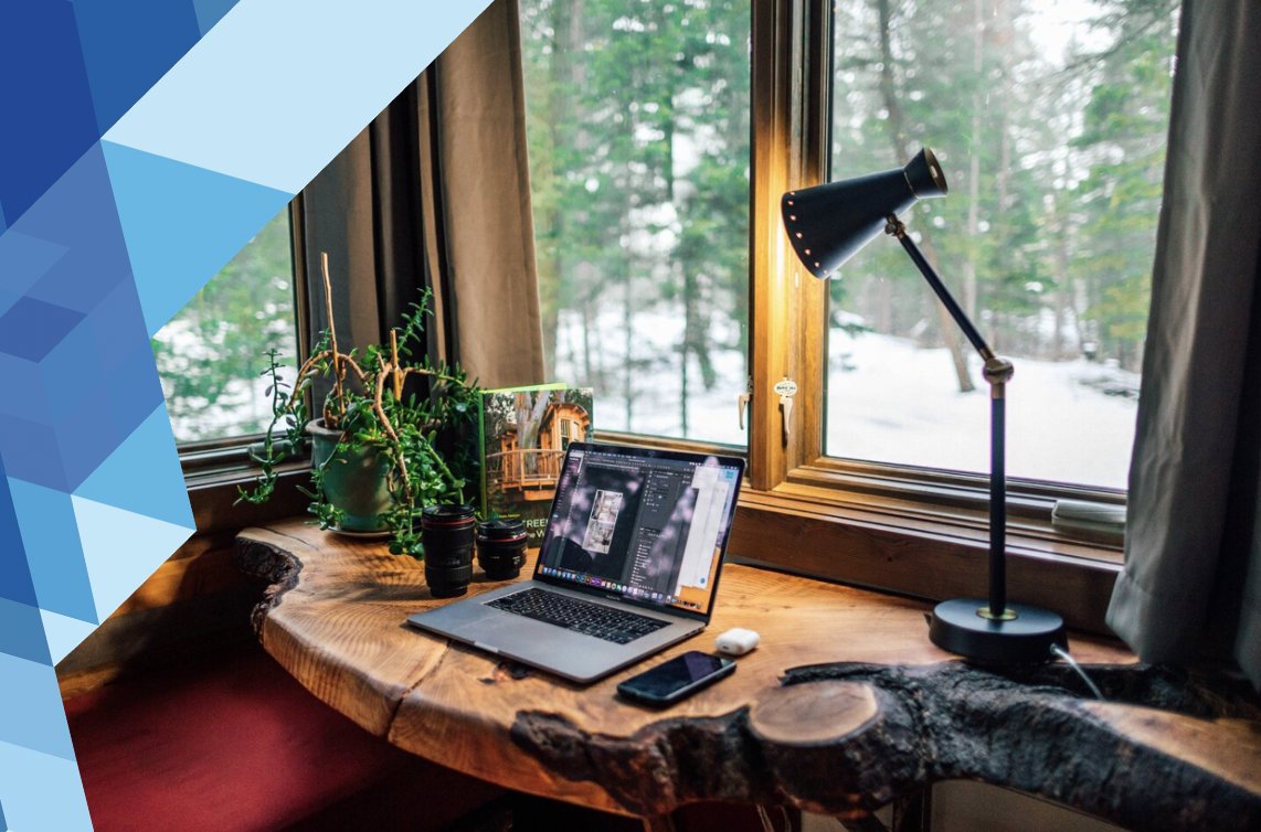 ProvidentComms's tweet photo. Many organizations are predicting a return to offices won’t happen until 2021, if there are plans to return at all. Our @laprovident shares some tips from the beginning of the pandemic to help you #WFH for the long haul. #ProvidentView https://t.co/tSmX6yLJmb https://t.co/C0ps7YoHkx