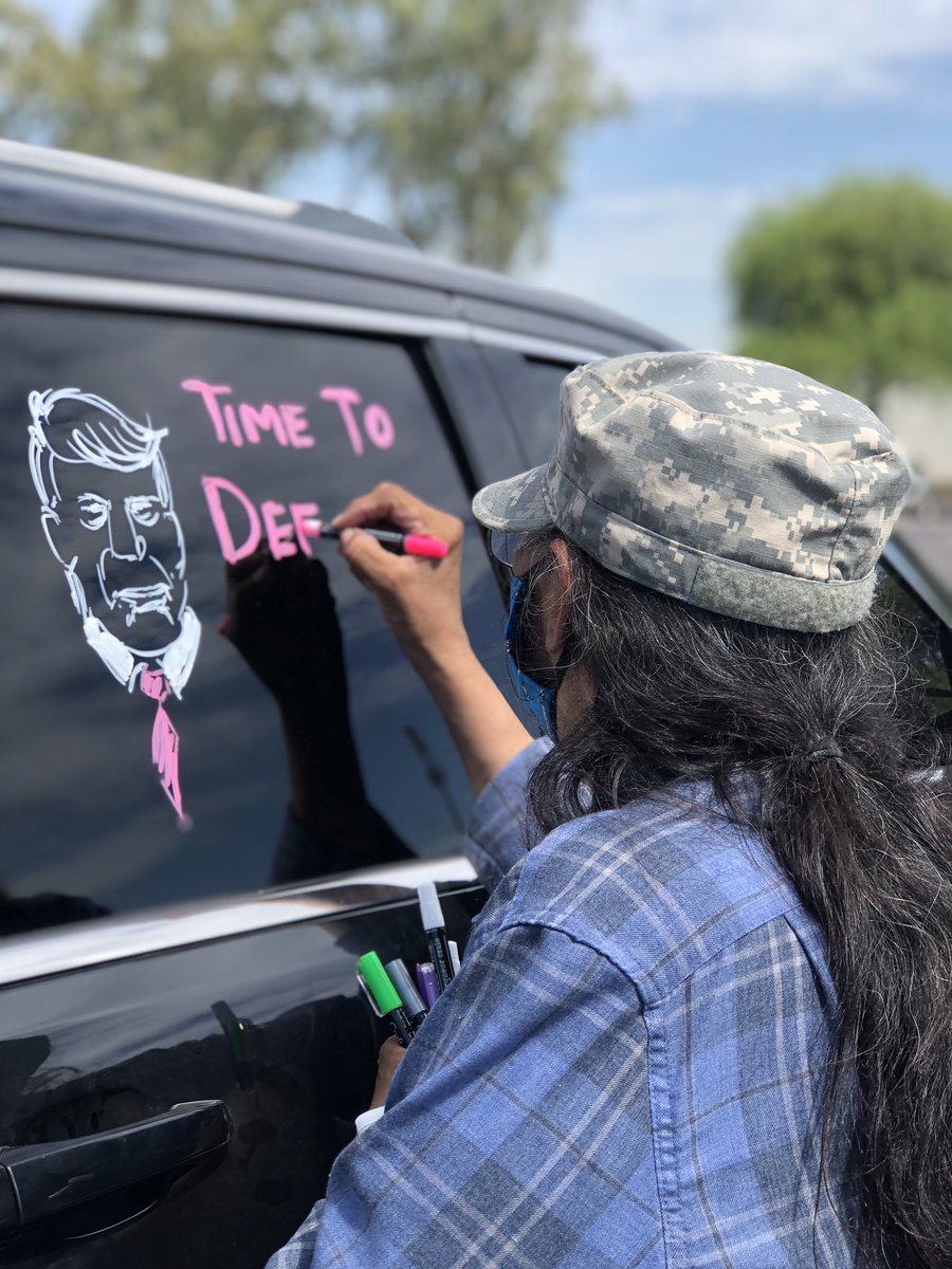 phoenikera's tweet photo. Arizona organizations launched A Million Voters March to the Polls today! An effort of five organizations focused on turning out POC and young voters! 🙏🏽 @MiFamiliaVota @LUCHA_AZ @case_az @OVOV_AZ @ChispaAZ A GANAR!!! ✊🏽🌵🔥 #AZReady https://t.co/Pv6OAd8FPn
