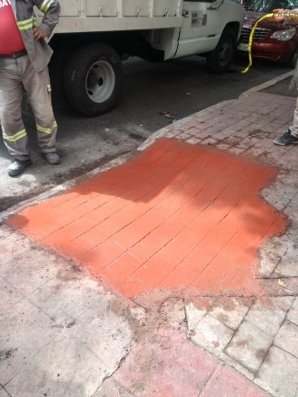 MHObras's tweet photo. 🚧Reparación de banqueta en Mar de Japón #Popotla, Felipe C. Puerto #Legaria, Benito P. Galdós #Polanco y Monte Ararat #LomasDeBarrilaco en la @AlcaldiaMHmx 🚧

#MHmanosALaObra
#MHelCorazónDeLaCapital https://t.co/2cp6H3viWa