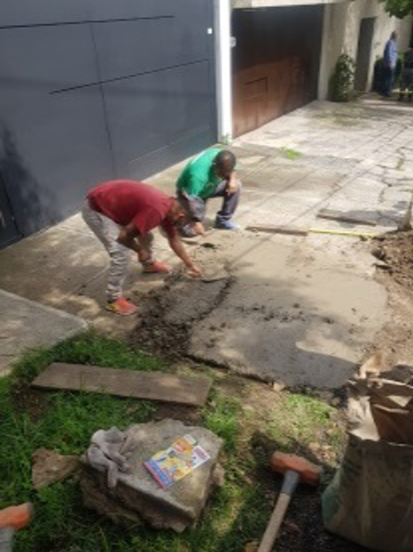 MHObras's tweet photo. 🚧Reparación de banqueta en Mar de Japón #Popotla, Felipe C. Puerto #Legaria, Benito P. Galdós #Polanco y Monte Ararat #LomasDeBarrilaco en la @AlcaldiaMHmx 🚧

#MHmanosALaObra
#MHelCorazónDeLaCapital https://t.co/2cp6H3viWa