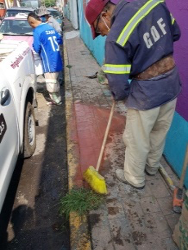 MHObras's tweet photo. 🚧Reparación de banqueta en Mar de Japón #Popotla, Felipe C. Puerto #Legaria, Benito P. Galdós #Polanco y Monte Ararat #LomasDeBarrilaco en la @AlcaldiaMHmx 🚧

#MHmanosALaObra
#MHelCorazónDeLaCapital https://t.co/2cp6H3viWa