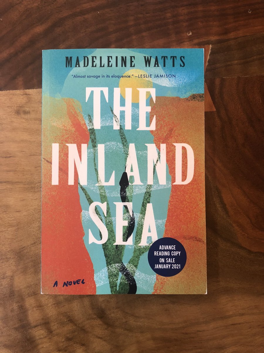 Next up that month,  @madeleine_watts wrote this searing, stunning novel on Australia, 9-1-1 operators, lust & finding yourself for  @CatapultStory (that  @lsjamison calls “almost savage in its eloquence.”)