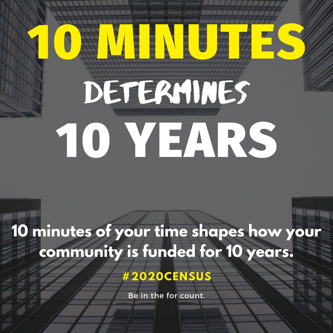NevadansCount's tweet photo. How much is your future and that of the next generation worth? It only takes 10 minutes to finish the #2020Census, but it can make a world of difference in your community. #NevadansCount
Learn more here: https://t.co/llhOdFPNi2
Image by Code for DC from #CreativesForTheCount https://t.co/QHKoDXrIMM