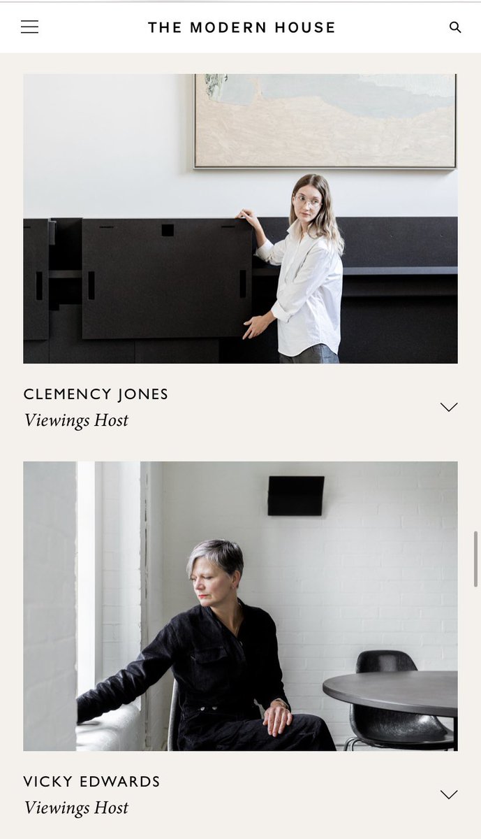 Concept: a London-based Selling Sunset spin-off series. It would follow the Margaret Howell-wearing women who work for The Modern House as they navigate the trials and tribulations of selling £8m modernist houses in West Hampstead