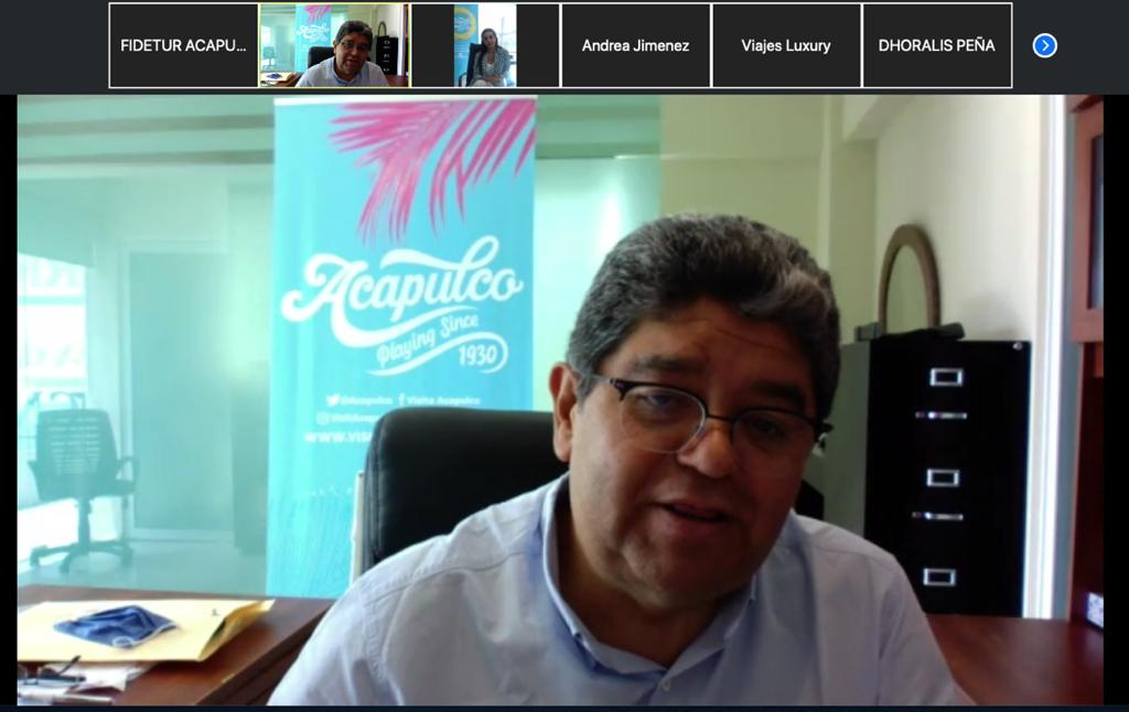 EligioSerna's tweet photo. Mi primer Webinar en Fidetur: Acapulco - PriceTravel para más de 50 Agencias de Viajes de Colombia 🇨🇴, gracias @PriceTravel @Didetzisotelo, @Saul_Guadarrama por su apoyo https://t.co/YfnM3OA6OD