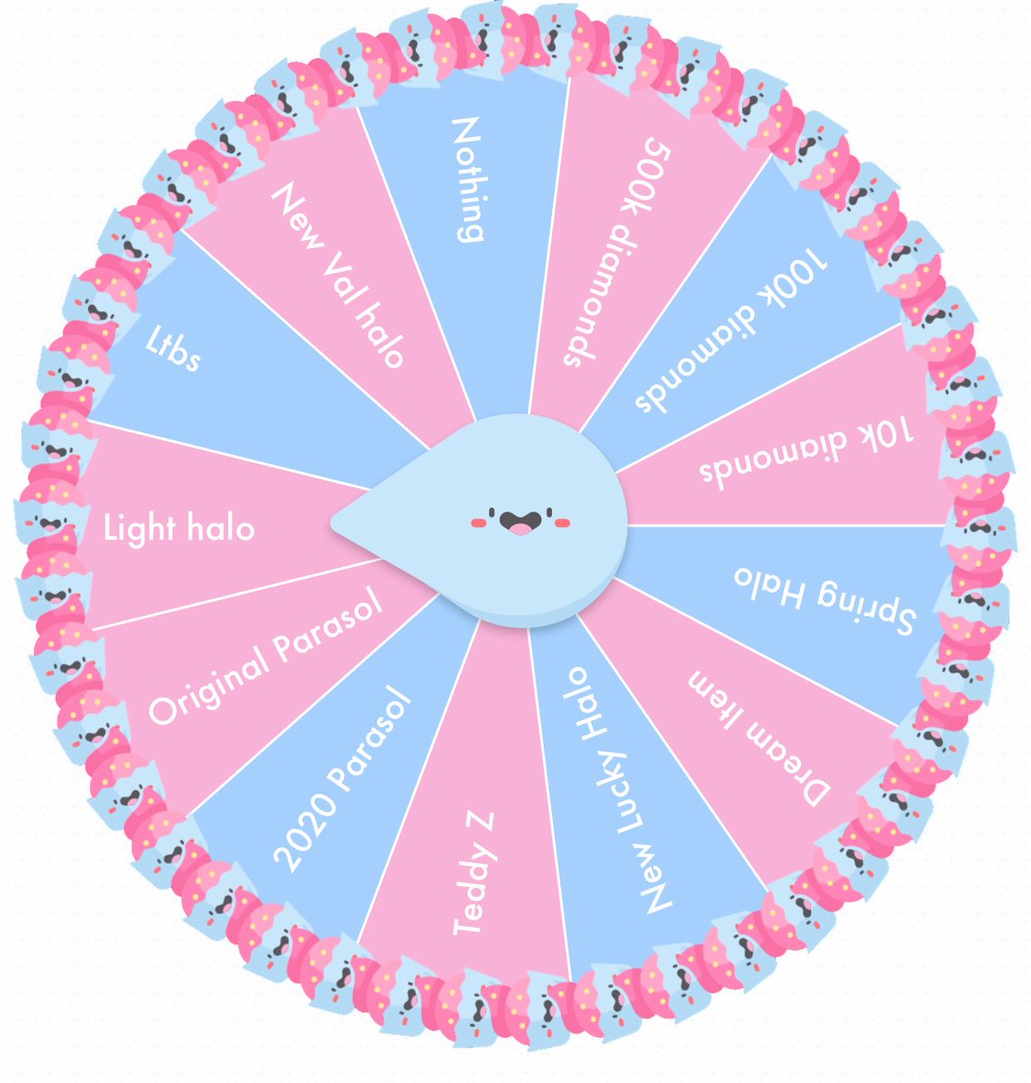 xstarlinxxg's tweet photo. - Follow me
- Retweet

And have the chance to spin the wheel!

gl everyone ends at 150 followers!

 #rh #royalehigh #roblox #robux #royalehightrade #royalehightradings #royalehighhalotrades #royalehighhalos #royalehighoffers #royalehighartcontest #trading https://t.co/Q3eEnvsGew