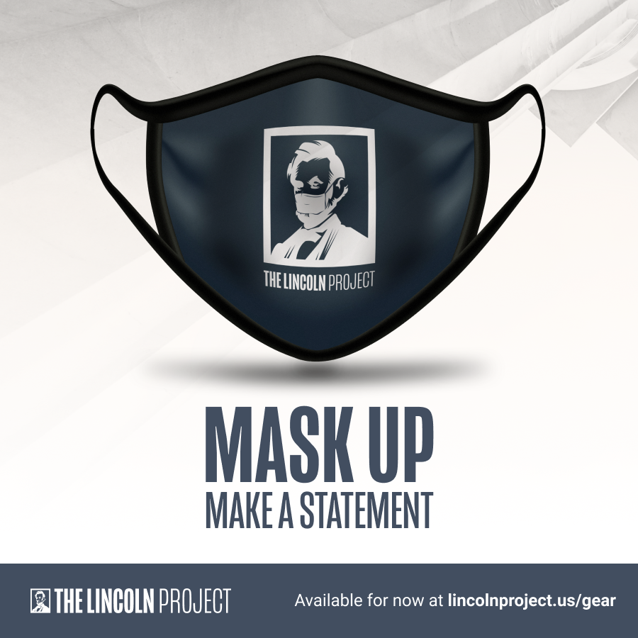 ProjectLincoln's tweet photo. You asked. We answered.

Lincoln Masks.

Get yours now: https://t.co/mAKgdhxfOZ https://t.co/YU1lFy3np2