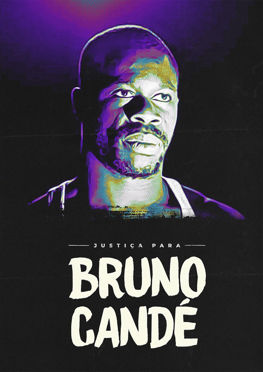 ¿Sabéis quien era Bruno Candé? Seguramente no, porque su nombre y su historia han pasado mediáticamente desapercibidos. 

Bruno era un actor portugués que fue asesinado a tiros hace 3 semanas en Lisboa por un racista que le había estado acosando reiteradamente #BlackLivesMatter
+