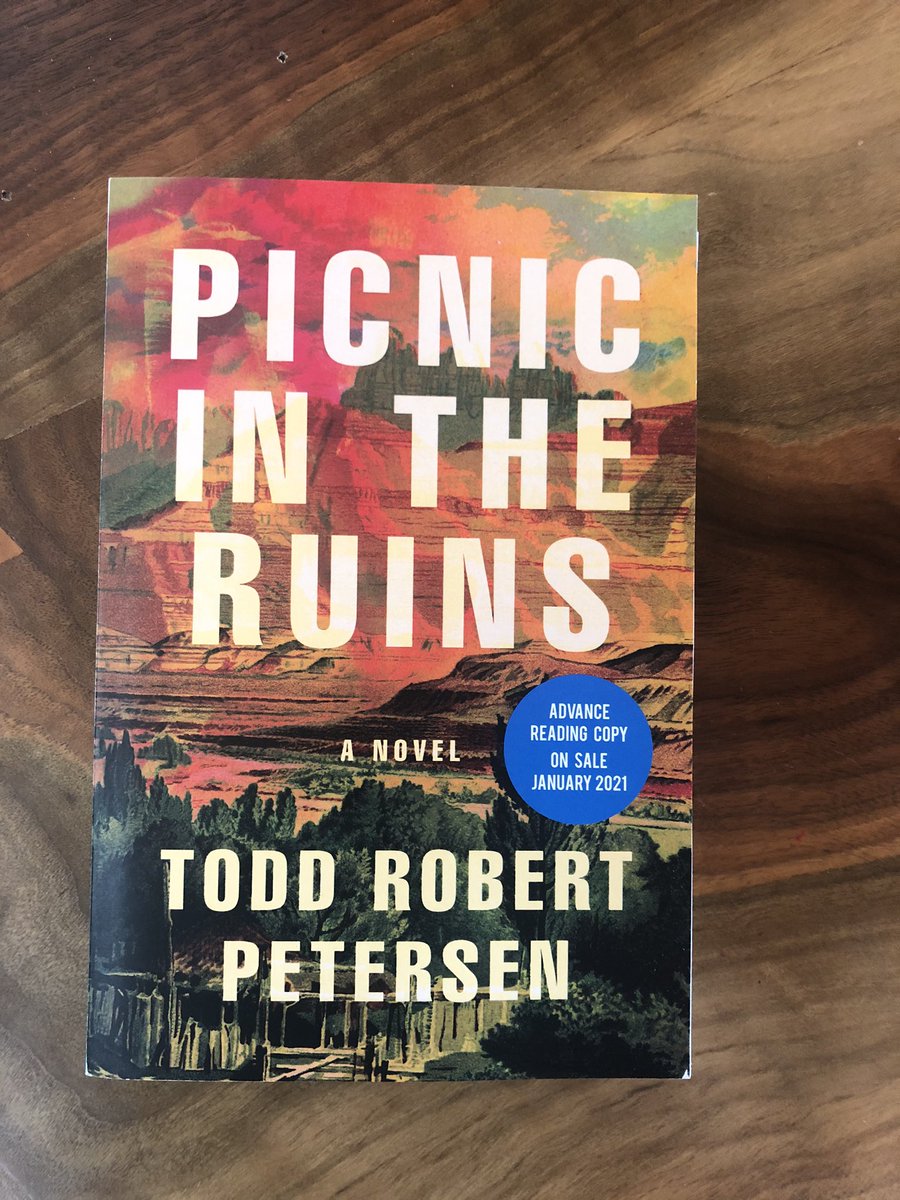 First up from  @CounterpointLLC  @toddpetersen’s hilarious (and wild!) artifact caper that’s like something straight out of a Coen Brothers film (it’s a perfect read to start the new year, we’ll all need something to look forward to).