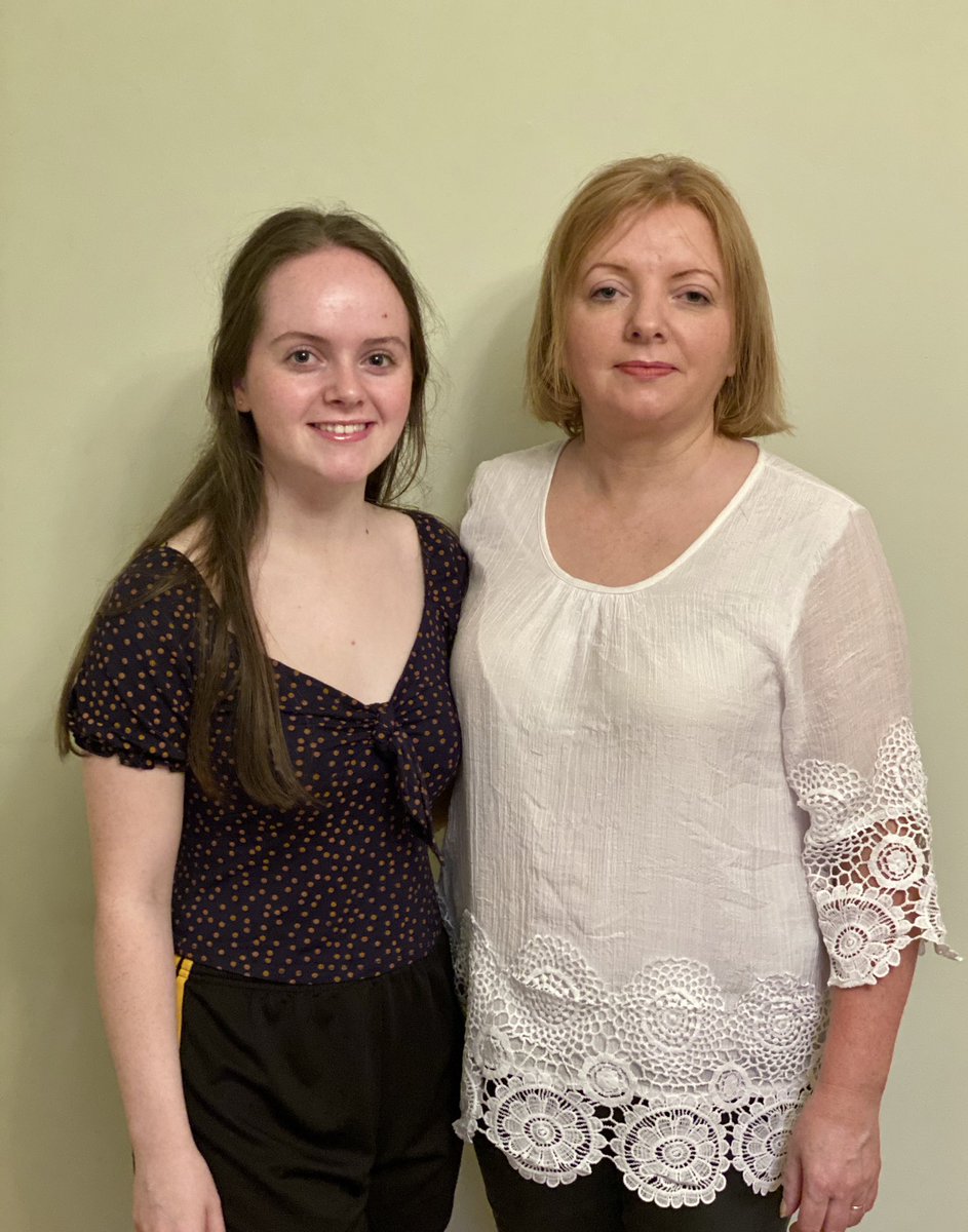 rothramach's tweet photo. Comhghairdeas le hAlana Ní Chiaráin - Many thanks to all her wonderful teachers @stcatherines247 . Best wishes to Alana continuing her studies at Queen’s University Belfast in September &amp; studying Irish &amp; Spanish. Aoibhinn beatha an scoláire. https://t.co/1tRWMhr2lv