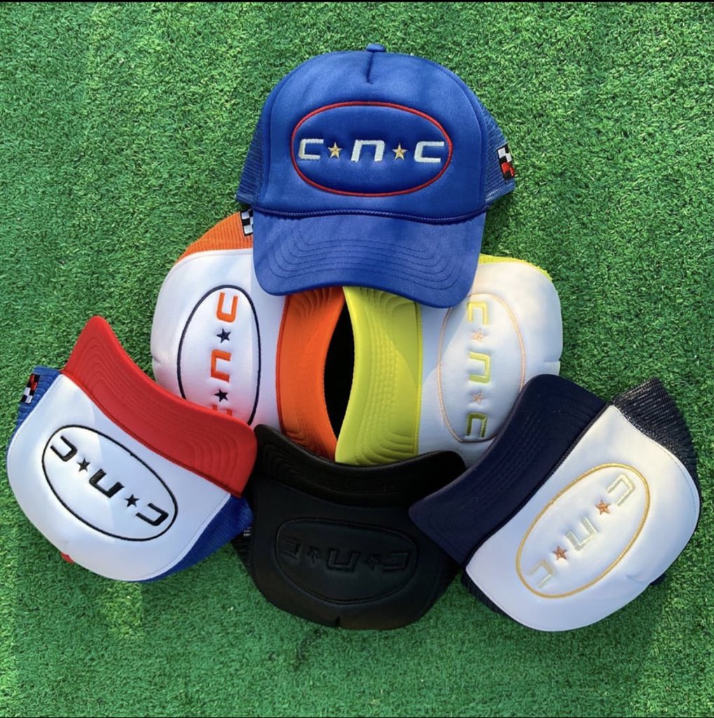 NvrCheckers's tweet photo. Patchwork Truckers available for online purchase now!! https://t.co/5zscA9OeqH #NVRCheckers https://t.co/8AdRrgYdkG