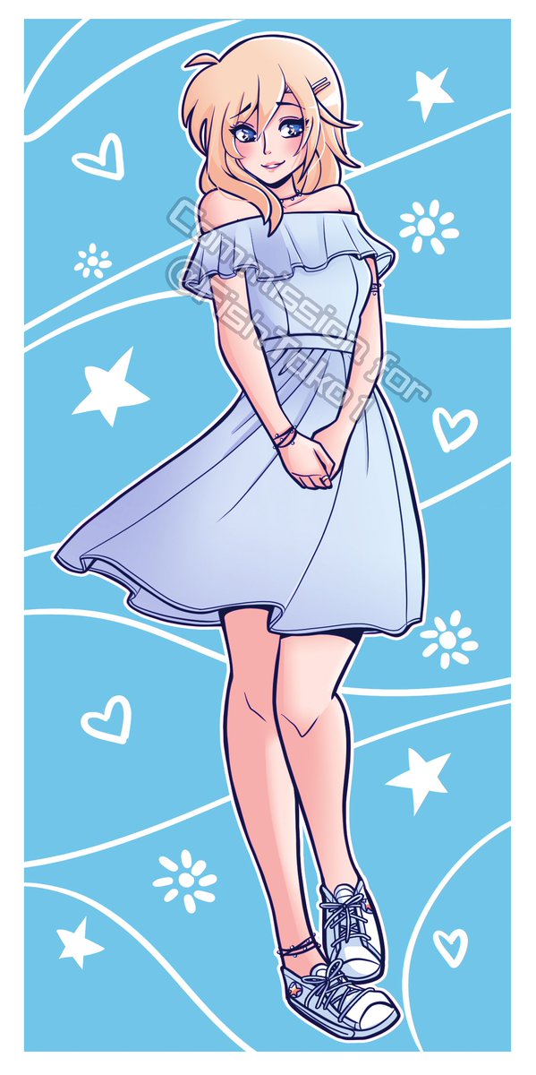DaPandaBanda's tweet photo. Commission for @FishTako1 from the #chirithy4charity art raffle last weekend! I hope you like it! <3
#kh #kingdomhearts #namine https://t.co/ek6B7mdnK9