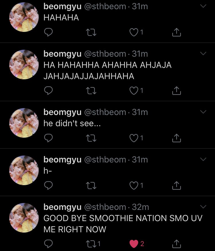 sthstruggles's tweet photo. Beomgyu’s Meltdown (2020) https://t.co/3dTwATtvmO