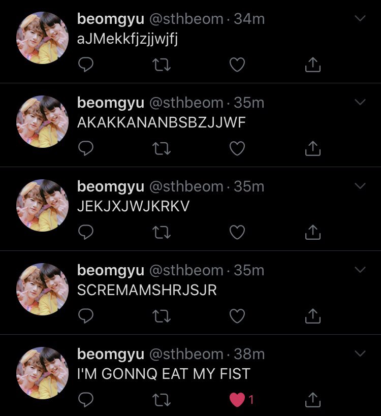 sthstruggles's tweet photo. Beomgyu’s Meltdown (2020) https://t.co/3dTwATtvmO