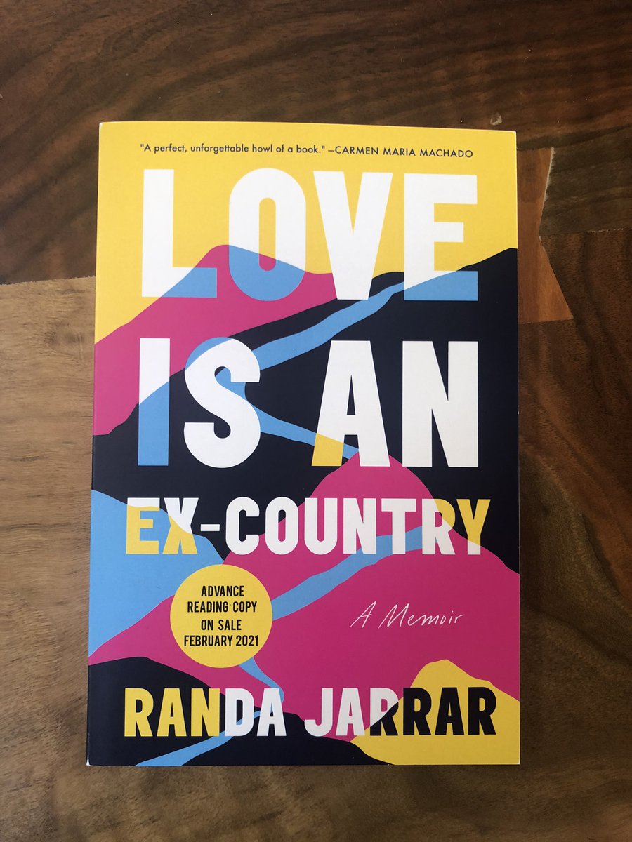 Let’s keep going! You know who tells a GOOD story?  @randajarrar, that’s who. Her  @CatapultStory road trip memoir through America is powerful beyond words (trust me, she’s a voice you should listen to).